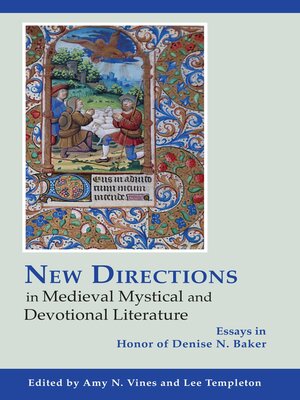 cover image of New Directions in Medieval Mystical and Devotional Literature
